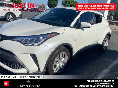2021 Toyota C-HR LE