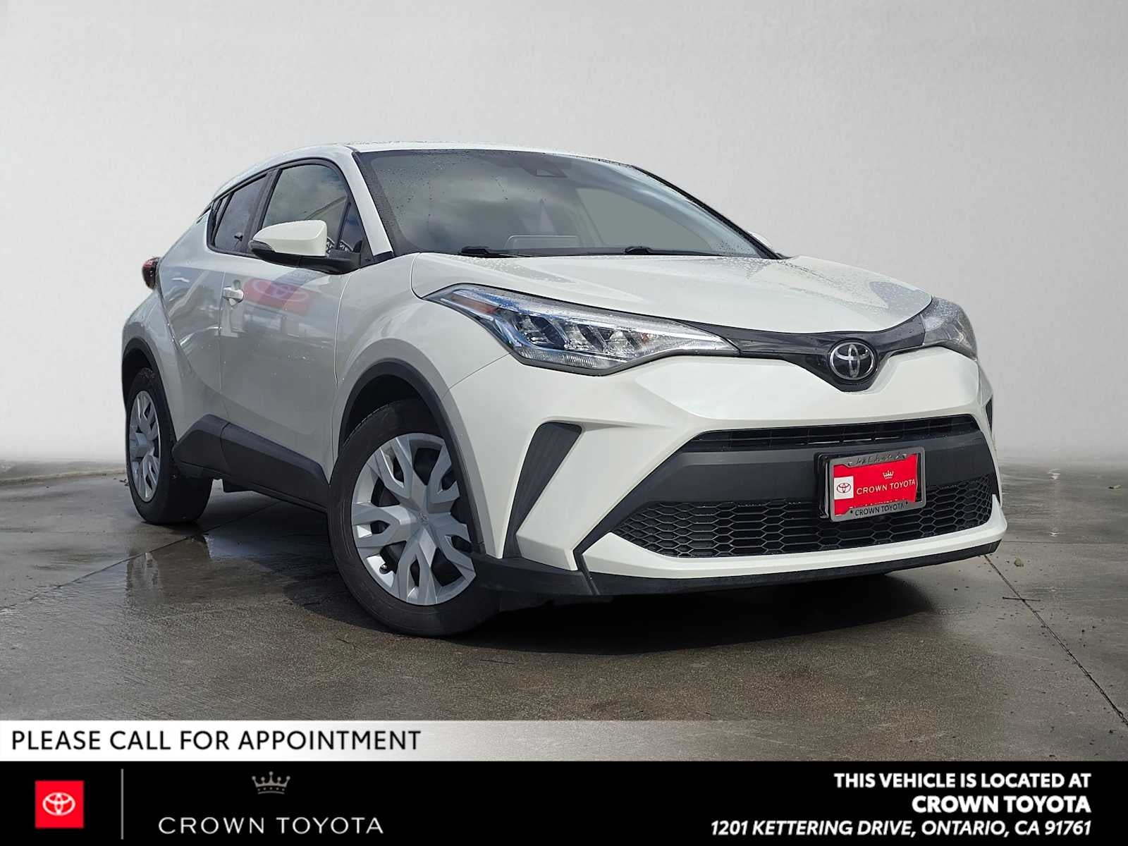 2021 Toyota C-HR LE