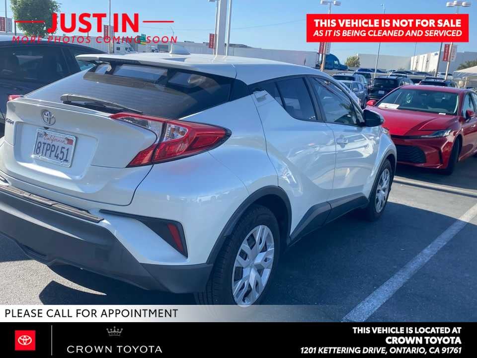 2021 Toyota C-HR LE