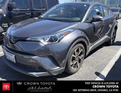 2019 Toyota C-HR XLE