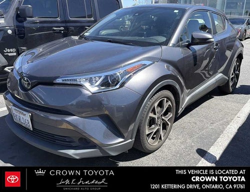 2019 Toyota C-HR XLE
