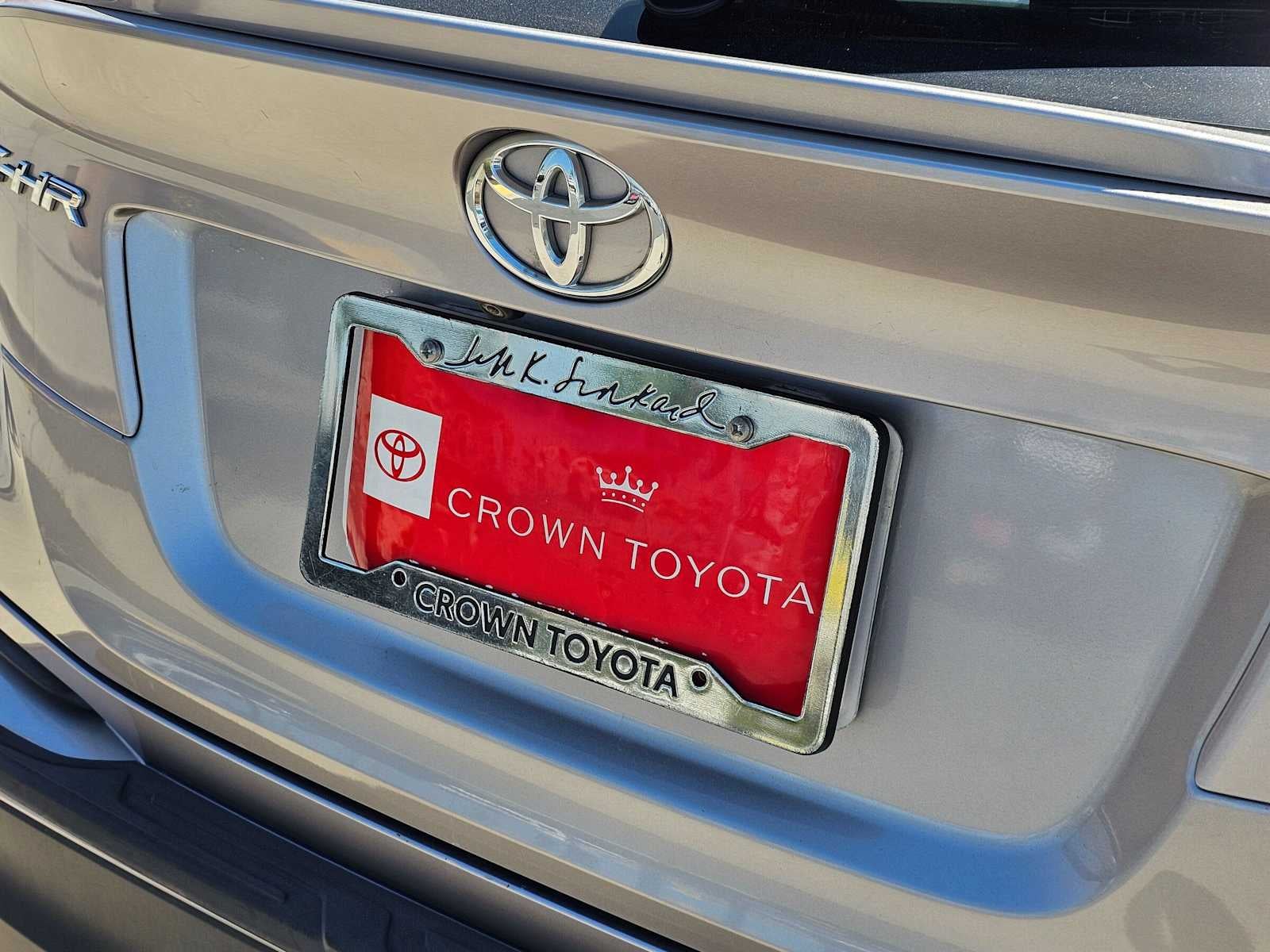 2019 Toyota C-HR LE