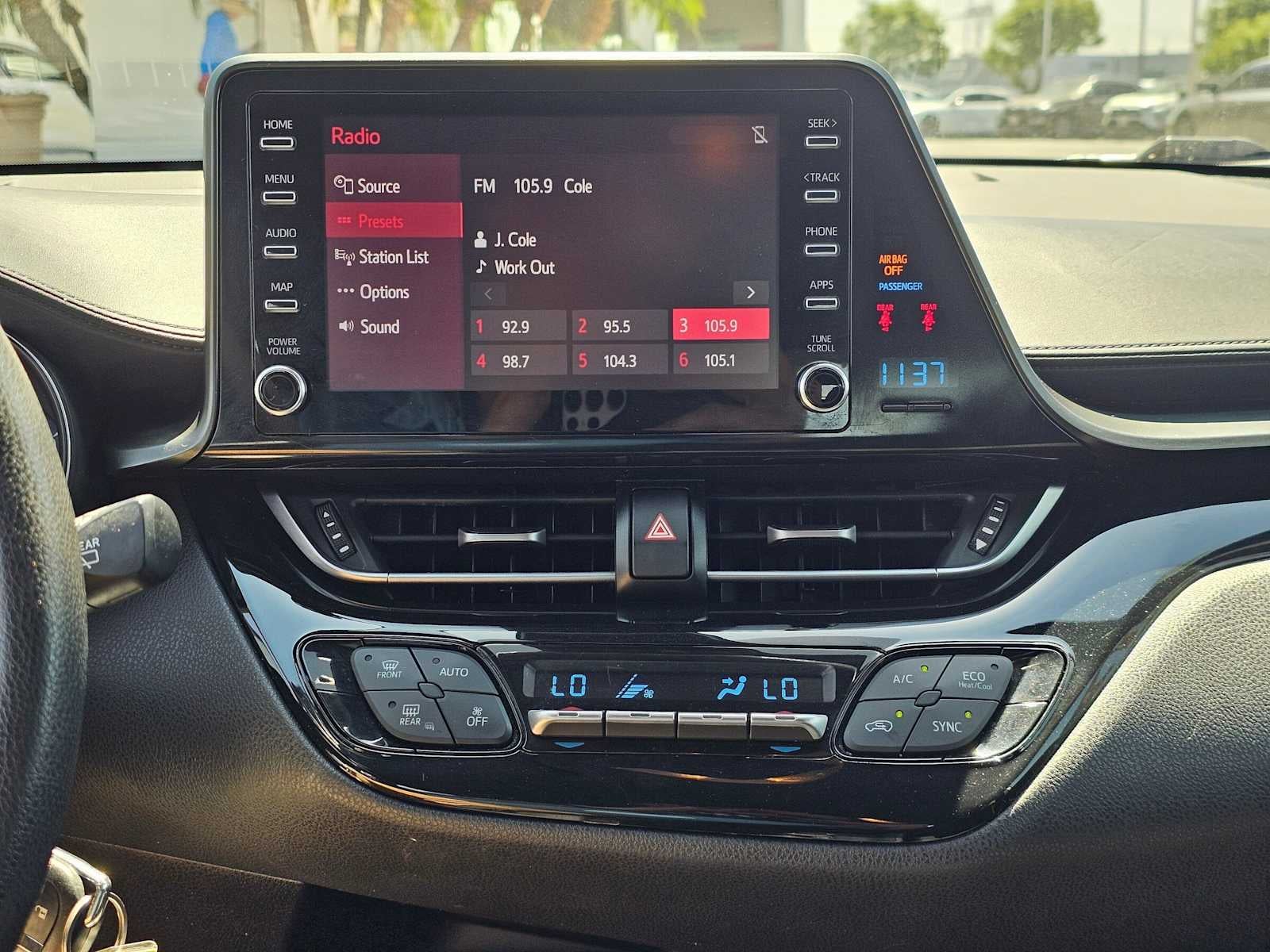 2019 Toyota C-HR LE