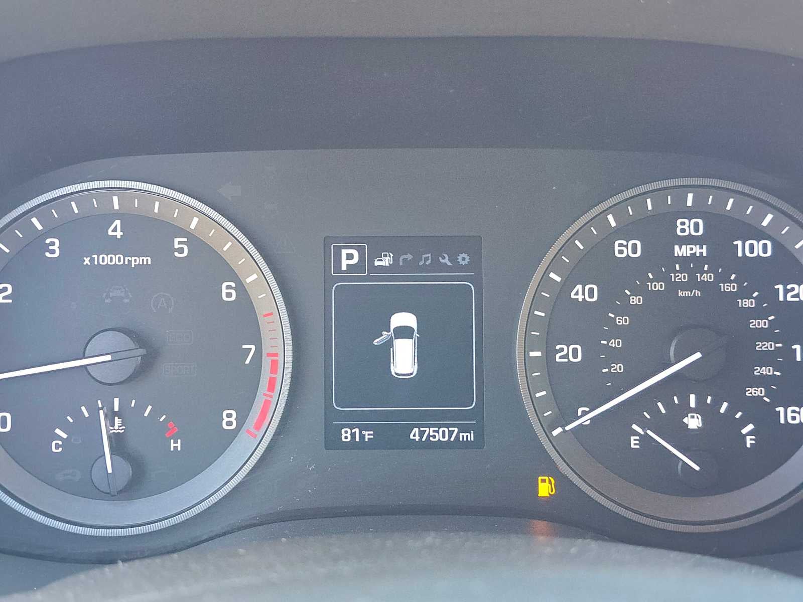 2018 Hyundai Tucson SE