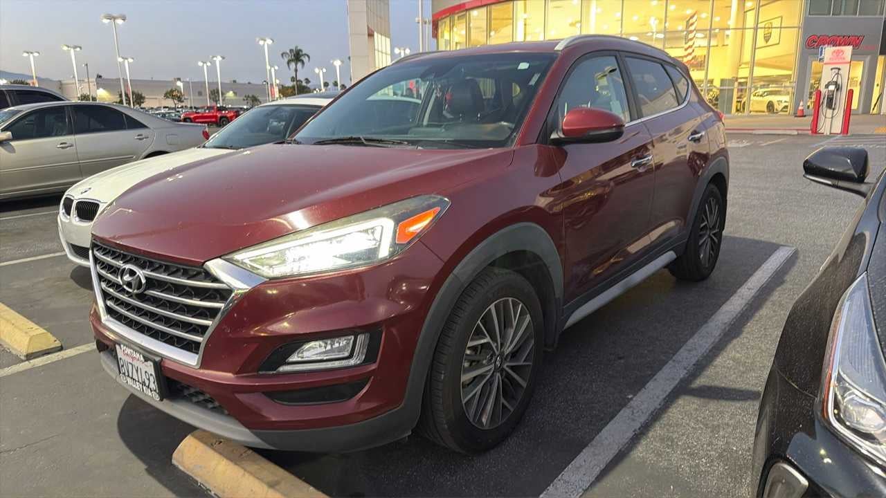 2020 Hyundai Tucson Limited FWD's photo