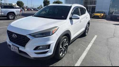 2019 Hyundai Tucson Sport