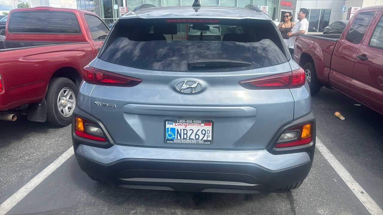 2018 Hyundai Kona SEL