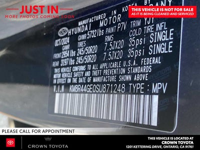 2025 Hyundai Palisade SEL Premium 7P