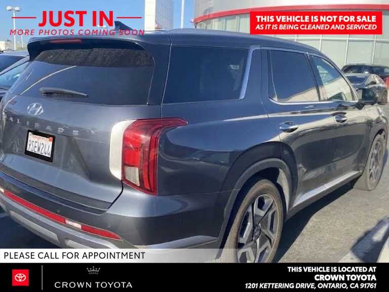 2025 Hyundai Palisade SEL Premium 7P