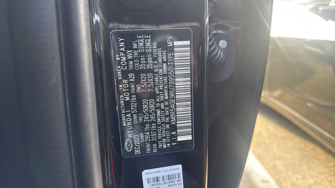 2024 Hyundai Palisade Limited