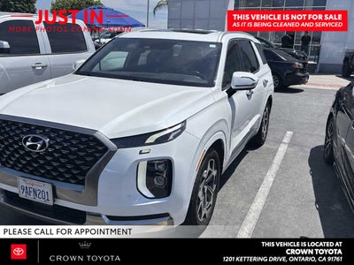 2022 Hyundai Palisade Calligraphy