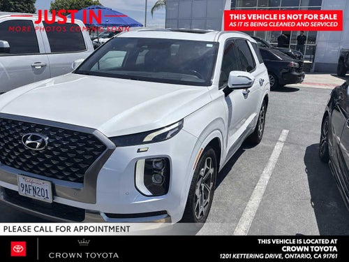 2022 Hyundai Palisade Calligraphy