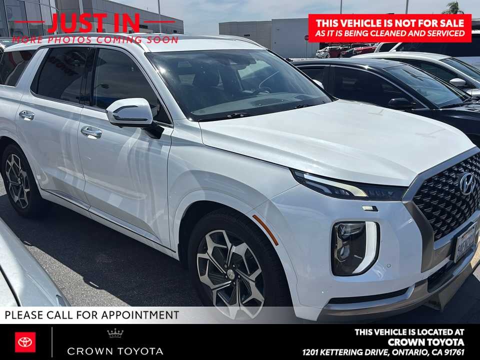 2022 Hyundai Palisade Calligraphy