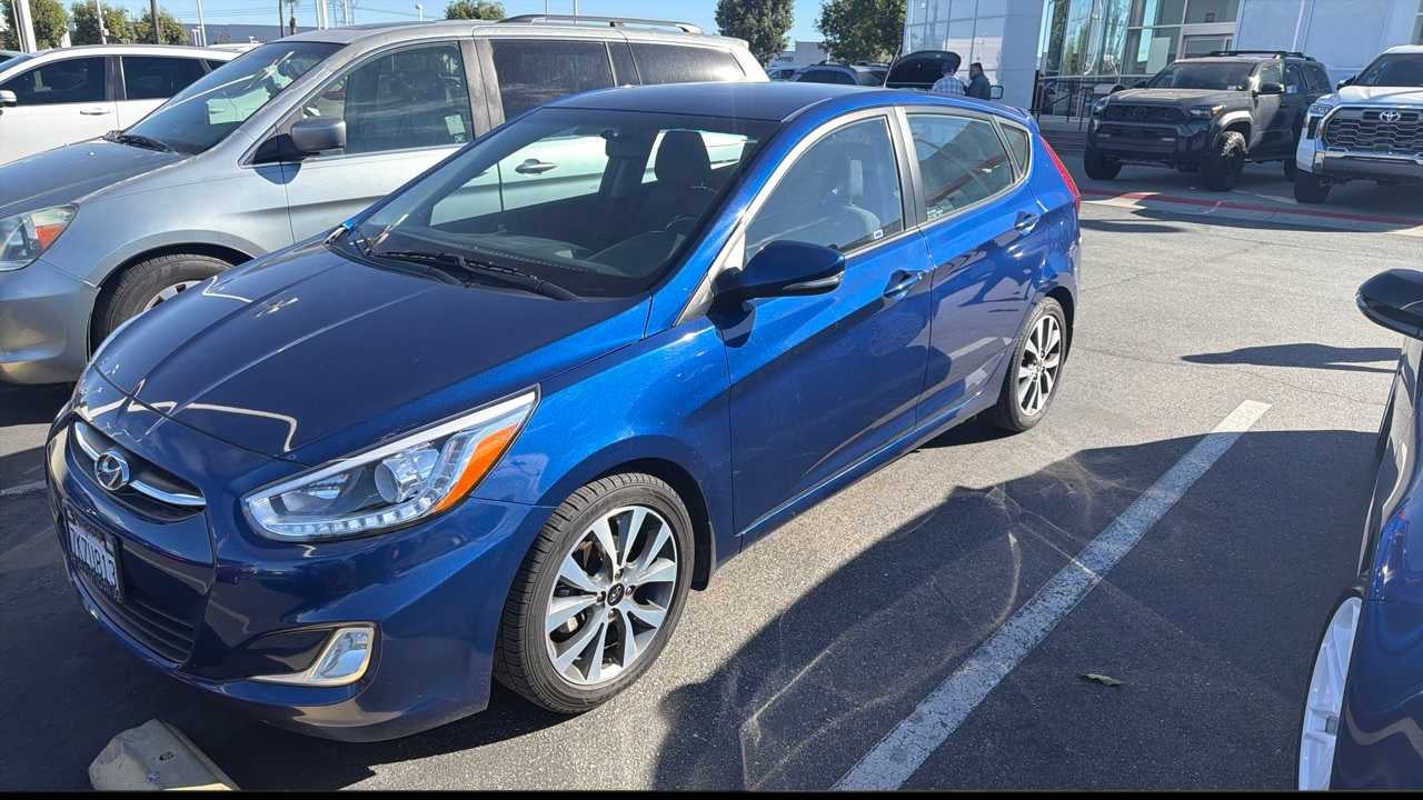 2015 Hyundai Accent Sport