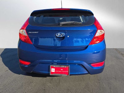 2015 Hyundai Accent Sport