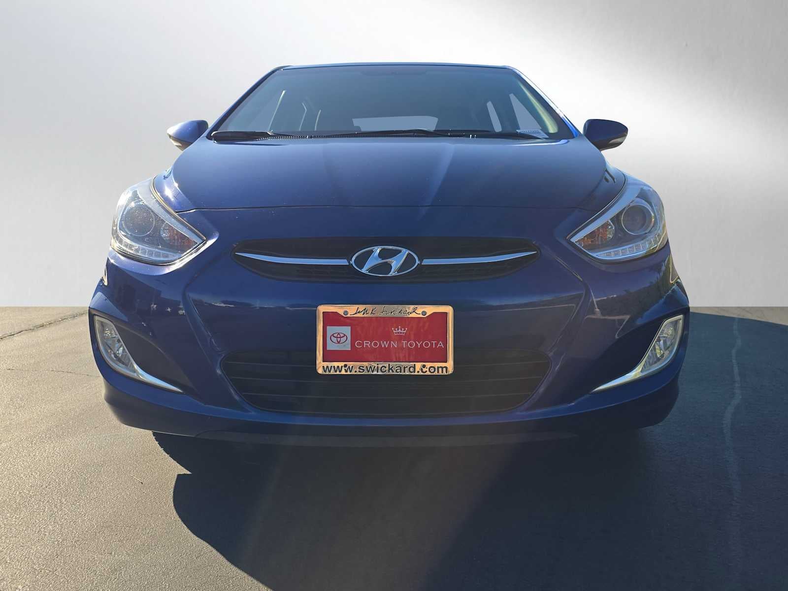 2015 Hyundai Accent Sport