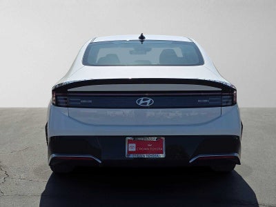 2025 Hyundai Sonata SEL