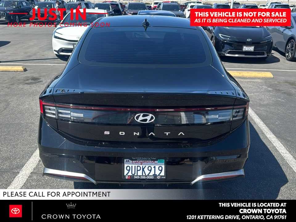 2025 Hyundai Sonata SEL