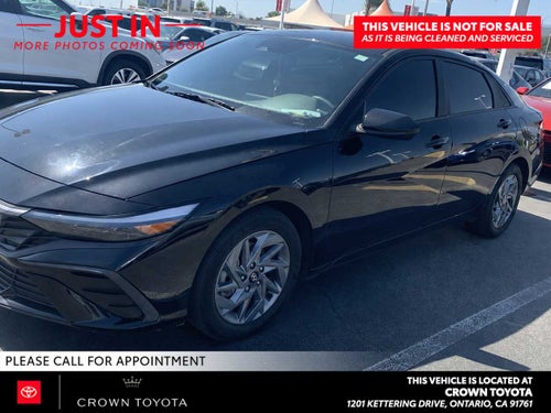2024 Hyundai Elantra SEL