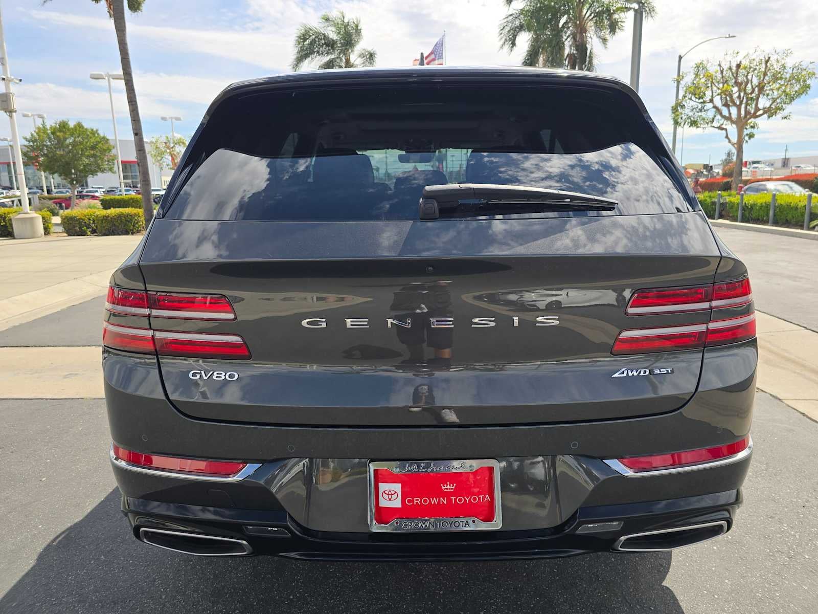 2024 Genesis GV80 Base