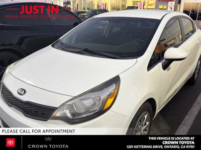2016 Kia Rio LX