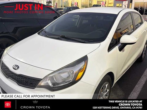 2016 Kia Rio LX