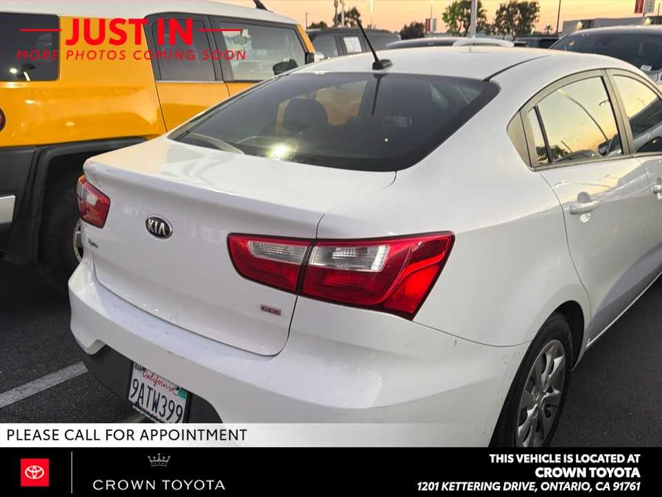 2016 Kia Rio LX