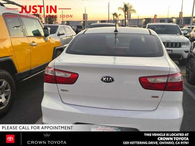 2016 Kia Rio LX