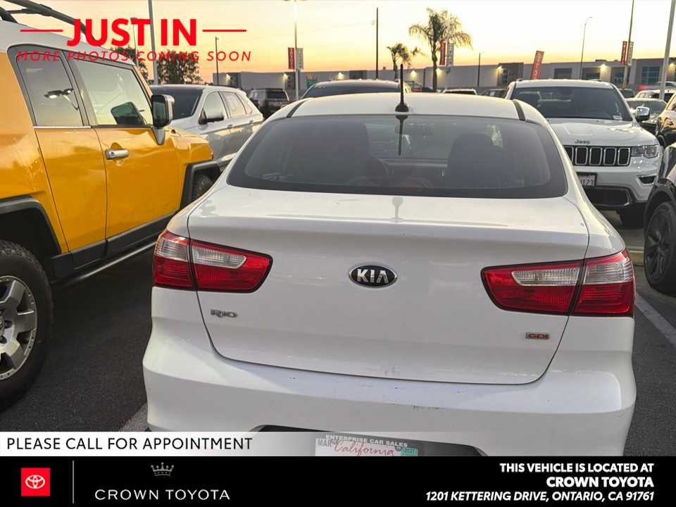 2016 Kia Rio LX