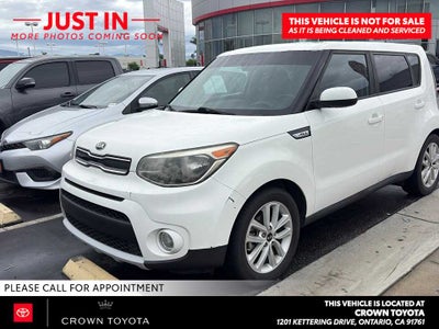 2019 Kia Soul +