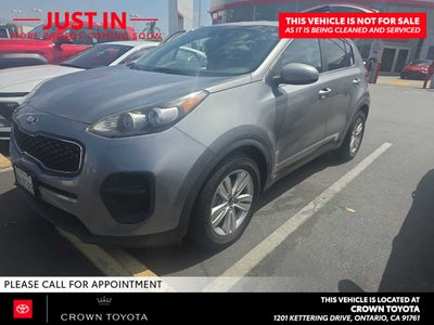 2019 Kia Sportage LX
