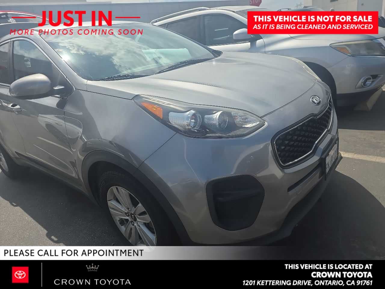 2019 Kia Sportage LX