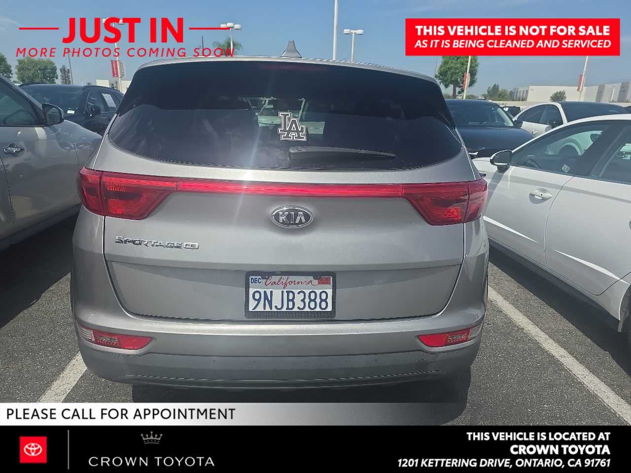 2019 Kia Sportage LX