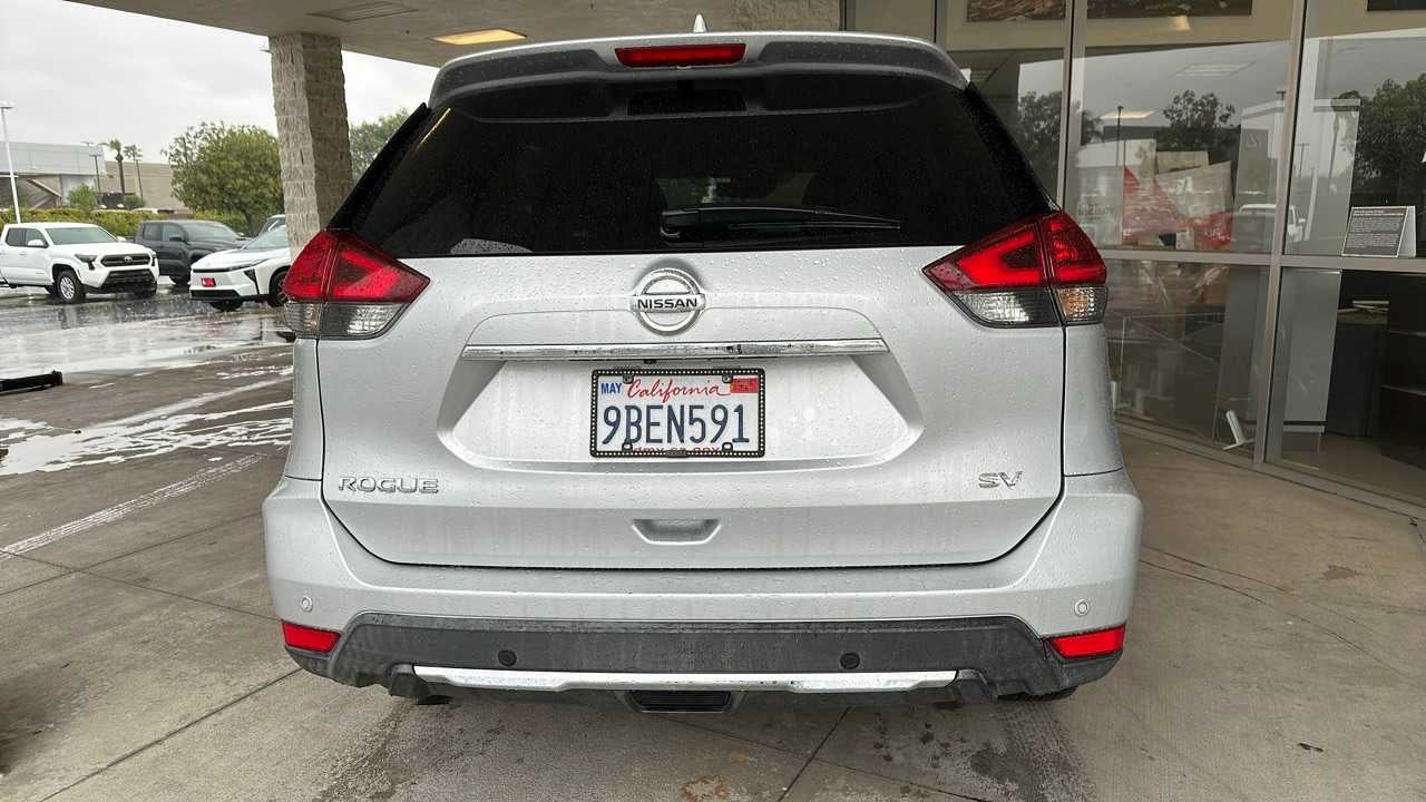 2019 Nissan Rogue SV
