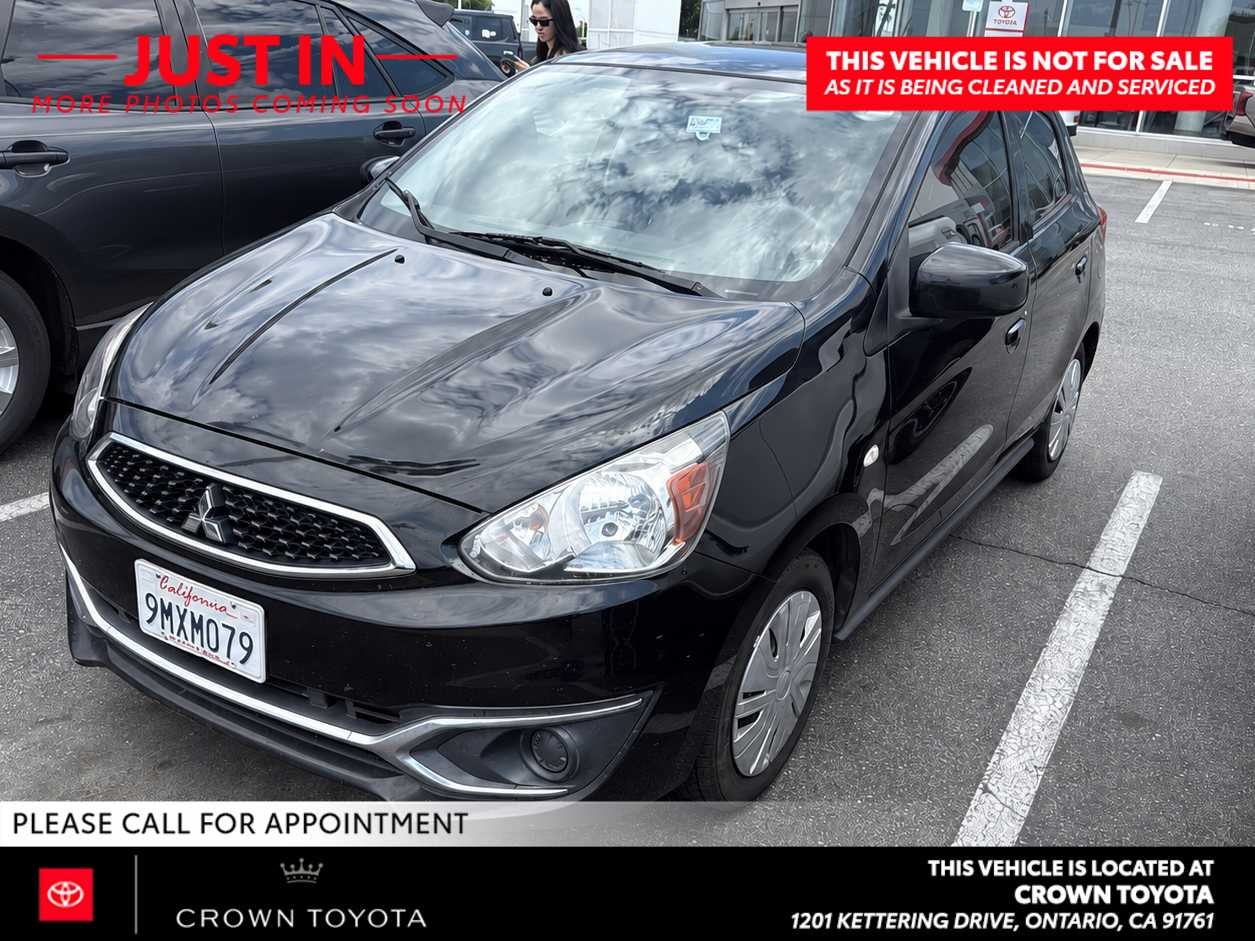 2019 Mitsubishi Mirage ES