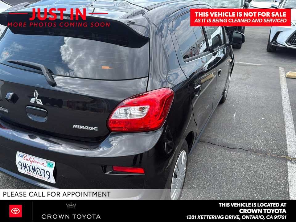 2019 Mitsubishi Mirage ES