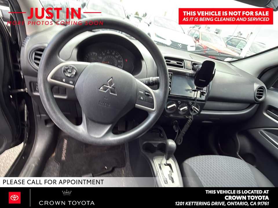 2019 Mitsubishi Mirage ES