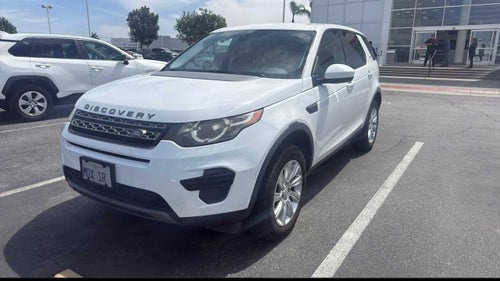 2016 Land Rover Discovery Sport SE