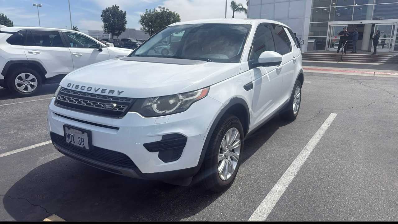 2016 Land Rover Discovery Sport SE