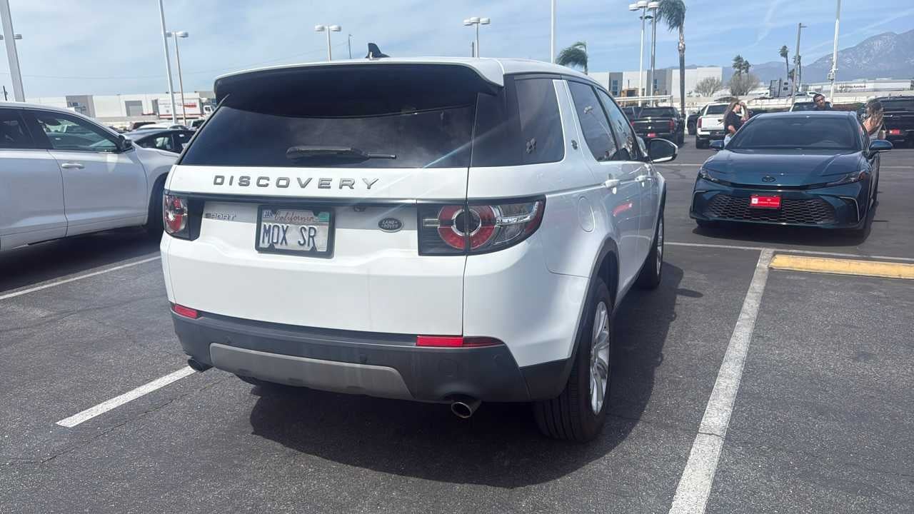 2016 Land Rover Discovery Sport SE
