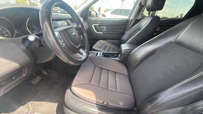 2016 Land Rover Discovery Sport SE