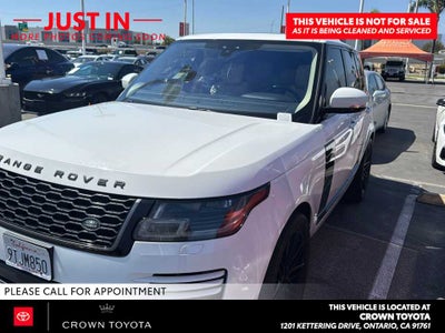 2020 Land Rover Range Rover Base
