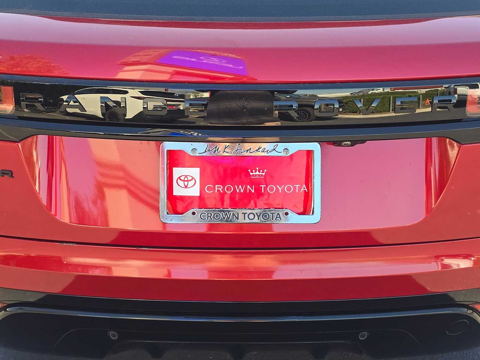 2023 Land Rover Range Rover Velar R-Dynamic S