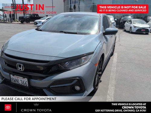 2021 Honda Civic Hatchback Sport