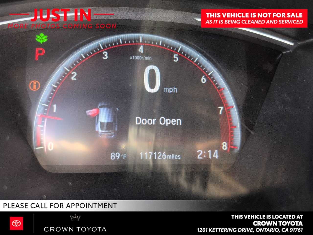 2021 Honda Civic Hatchback Sport