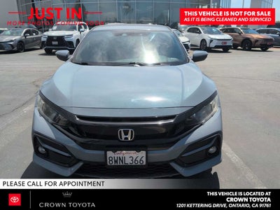 2021 Honda Civic Hatchback Sport
