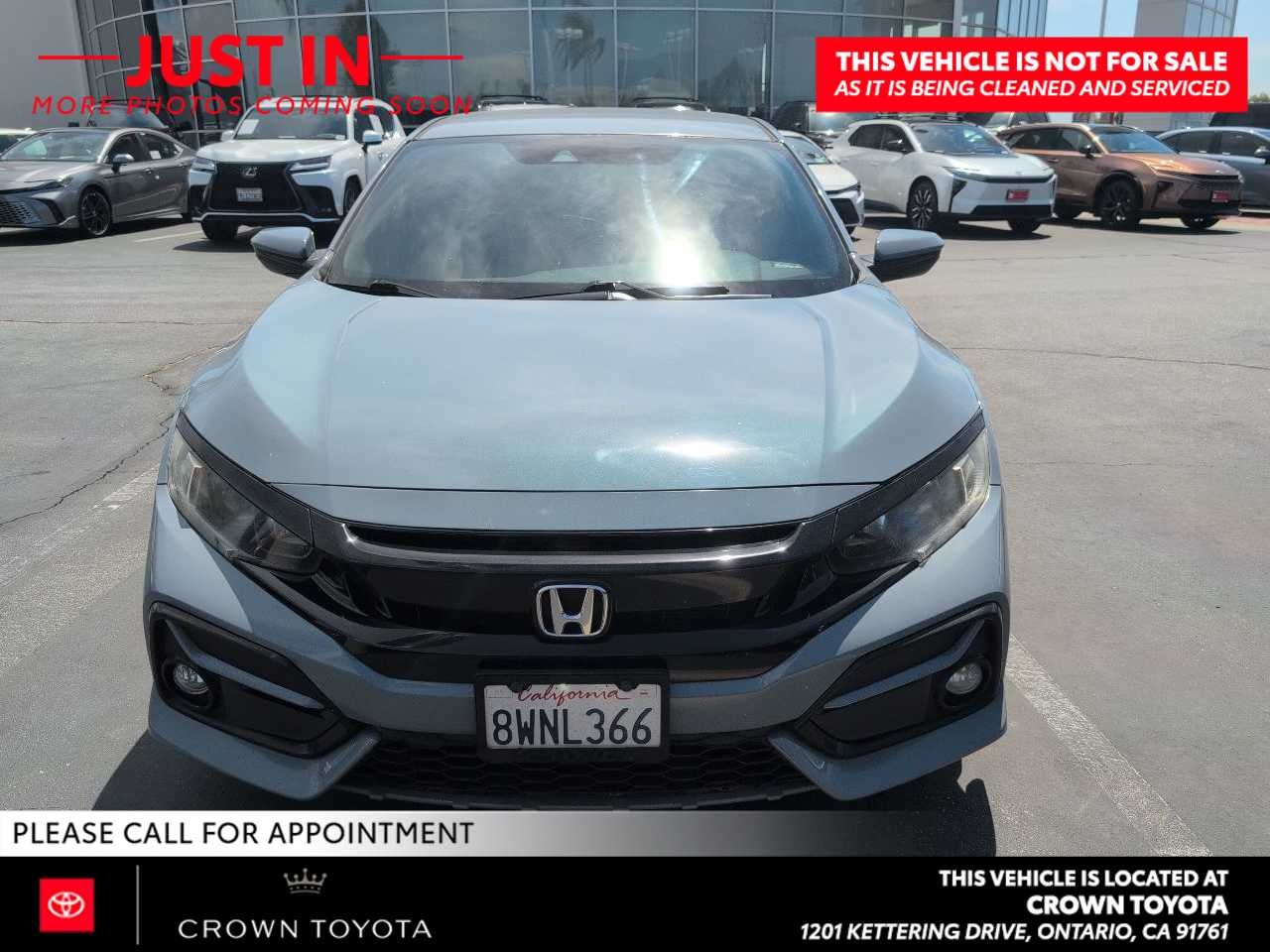 2021 Honda Civic Hatchback Sport
