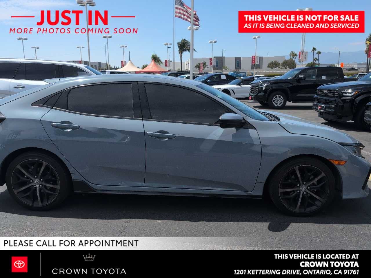 2021 Honda Civic Hatchback Sport