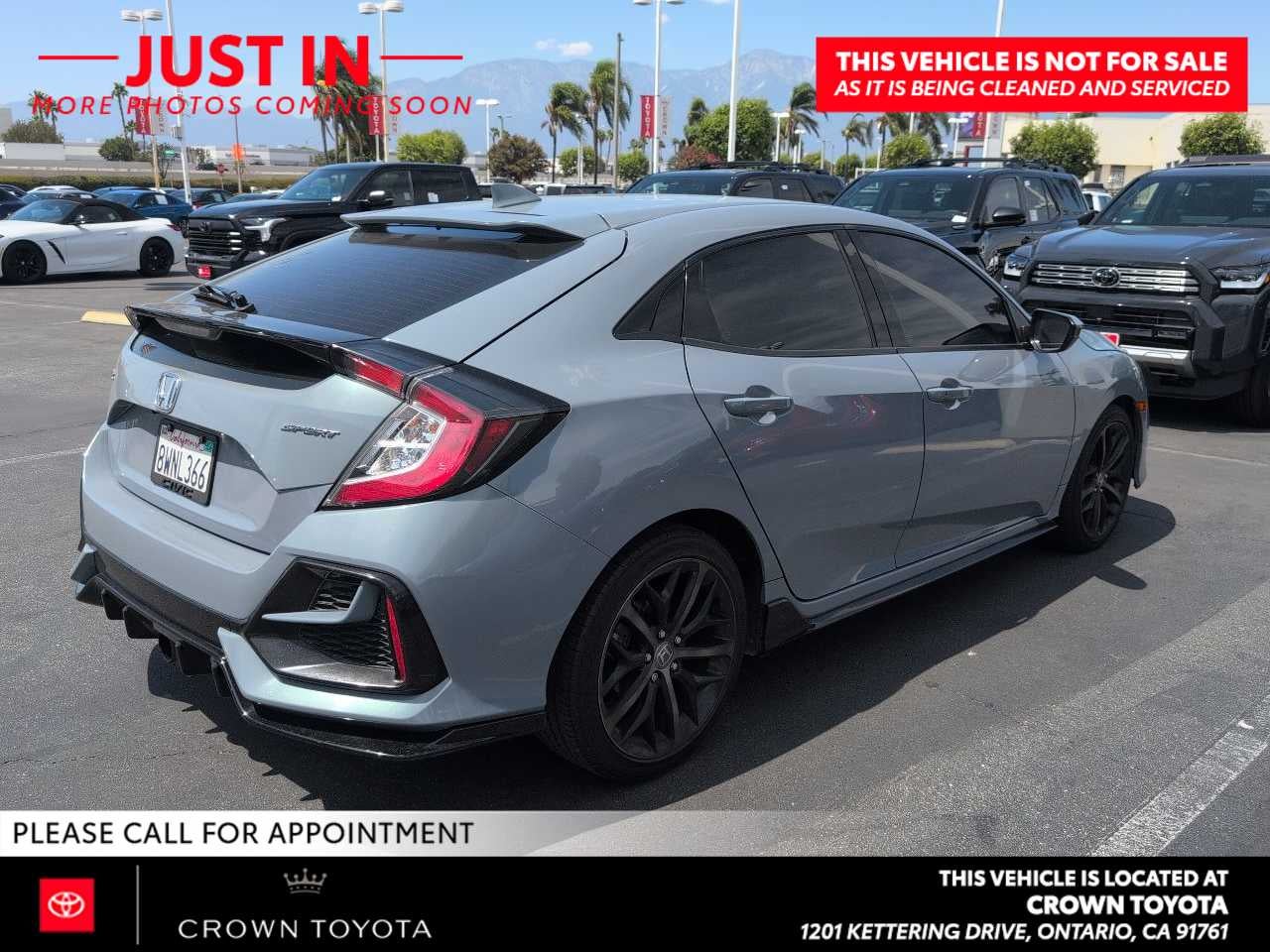 2021 Honda Civic Hatchback Sport