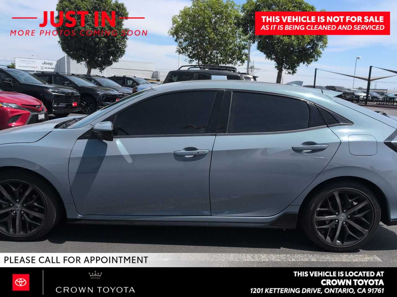 2021 Honda Civic Hatchback Sport